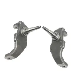 Li01-007 1a-nby 2 Inch Drop Spindles Disc Brakes Steering Knuckle Kit Left And Right For 1955 195