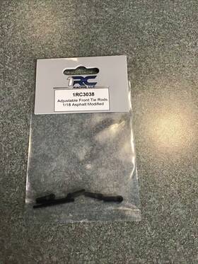 1rc Racing 1rc3038 1/18 Asphalt Modified Adjustable Front Tie Rod Set