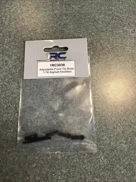 1rc3038 1rc Racing 1/18 Asphalt Modified Adjustable Front Tie Rod Set