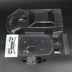1rc Racing 1rc6085 6085 Clear Body Set 1/18 Late Model 3.0