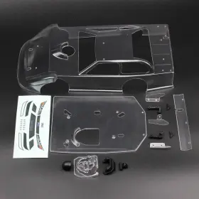 1rc6085 1rc Racing 6085 Clear Body Set 1/18 Late Model 3.0
