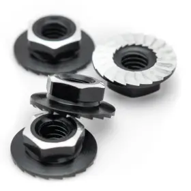 870001 1up Racing 7075 Lockdown M4 Wheel Nuts