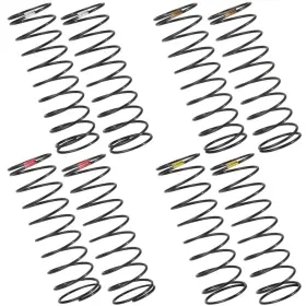 1up10520 1up Racing X-gear 13mm Buggy Rear Springs - 4 Pair Pro Pack