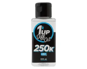 1up110250 1up Racing Pure Silicone Differential Oil 250 000cst High Quality