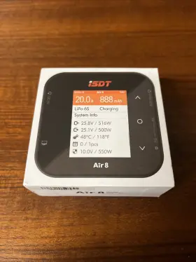 Air8 227 971337051444 Isdt Open Box Brand New