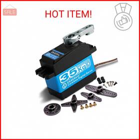 35/zoskay 743307804802 35kg High Torque Coreless Motor Servo Metal Gear Digital And Stainless St