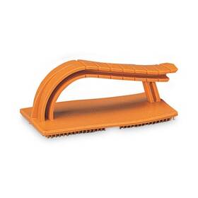 3m 827000 40 827000 Standard Abrasives Easy Hand Pad Holder 3.38 X 5.75 Orange