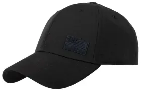 89181 5.11 89061 Tactical Cap Hat Medium-large Black - Curved Bill
