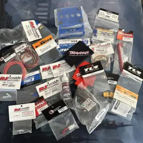 Asc1000 A Bugs Life Rc Parts Lot Assorted Brands 6