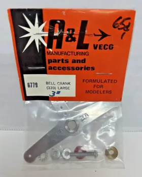 6779 A&l Veco Bell Crank 339 Large #6779 New