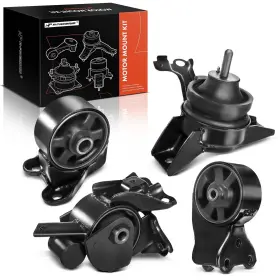 219102d000 A-premium 4pcs Engine Motor Mount And Transmission Kit Automatic Trans