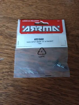 Ar310468 Aarma Main Input Gear 13t Straight