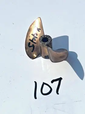 107-3 Abc X445 Octura Competition Rc Raceboat Propeller In Beryllium Copper #107-3