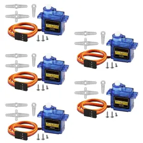 16272 Aceirmc Sg90 Servo Motor Micro 9g For Rc Robot Arm Helicopter Airpl