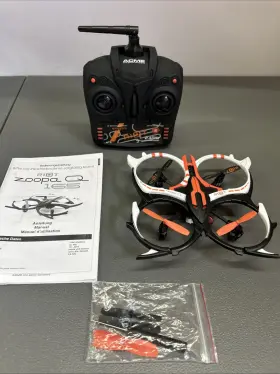 Q165 Acme Zoopa Riot Quadcopter Airace Drone Craft Remote Only
