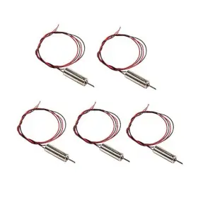 Acxico 657835965778 5pcs 4mm Mini Micro Dc 3v 60000rpm High Speed Hollow Cup Coreless Motor