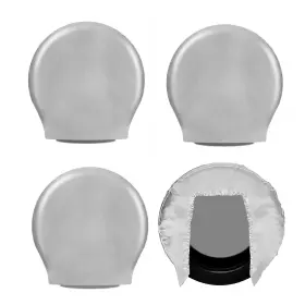 Ltzprqh-xxl4 Adamoss Tire Cover Set Of 4 - Spare Wheel Waterproof Protector For Trailer