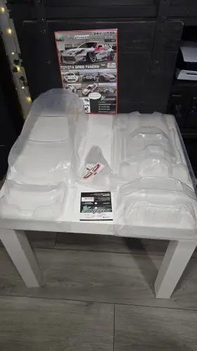 Ad-rb9-1 Addiction Rc Toyota Gr86 Pandem Lightweight Clear Body Set For Drift #ad-rb9-1 Ad-rb9-1 Addiction Rc Toyota Gr86 Pandem Lightweight Clear Body Set For Drift #ad-rb9-1