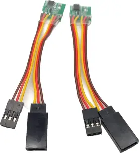 2020sd0021 Addlike Servo Signal Reverser 2-pack Rotation Inverter Steering Gear Fo
