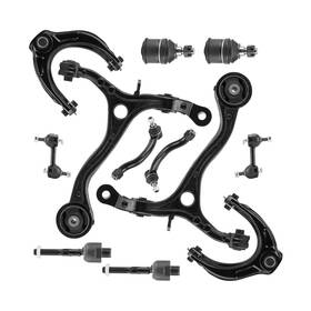 Aeagle 786290267193 Front Upper And Lower Control Arm With Ball Joint For Honda Accord 2008-2012 Sway