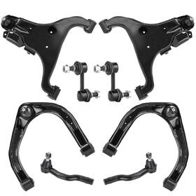 Aeagle Aect0064lxp-08 8 Pcs Front Upper And Lower Control Arm With Ball Joint For 04-10 Infiniti Qx56 0