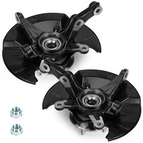 Aeagle Aestk003 Front Steering Knuckle And Wheel Bearing Hub Assembly For Honda Civic 2006 2007