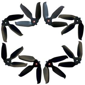 Afois D5328f-b Dji Fpv Drone 5328 Folding Propellers 3blades Props Low Noise Quickrelease Upgra