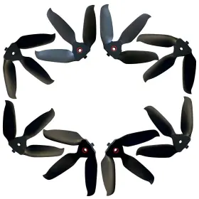 D5328f-b Afois Dji Fpv Drone 5328 Folding Propellers 3blades Props Low Noise Quickrelease Upgra