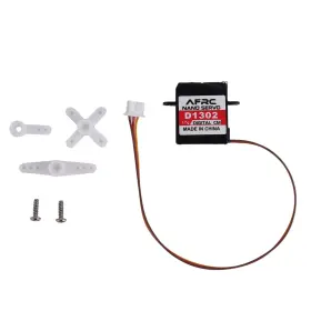 D1302 Afrc 132041098419 1.7g Torque Digital Jst Connector For Rc Model Drone Airplane7112