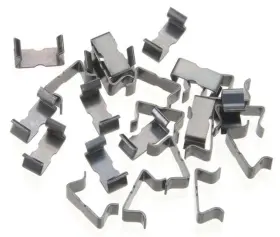 Afx1013 Afx 690790010138 Afx/racemasters Ho Scale Track Clips- 25 Pack Slot Racing