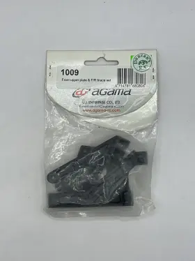 1009 Agama 714781680806 Front Upper Plate And F/r Brace Set