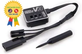 Gy01-v3 Agfrc Dual-gain Drift Rc Gyro - Tuned Rated Gyros With Aluminum Case For Gy01-v3 Agfrc Dual-gain Drift Rc Gyro - Tuned Rated Gyros With Aluminum Case For
