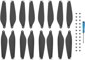 B0b24sk17z Ailefox 16pcs 4pairs Mini 3 Pro Propellers Lightweight Low Noise Prop For Dji