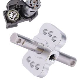 Aimrock 880480-81 Rc Differential Locker Spool Upgrades For Traxxas 1/10 Silver