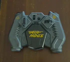 44368 Air Hogs Hog Spin Master R/c Black Controller Model