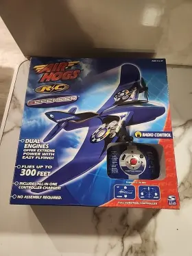 Air Hogs 778988440124 Defender Rc Airplane Parts/repair Right Wing Broken Dual Engines