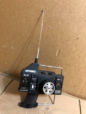 Airtronics 2230 Xl 2p Transmitter Futaba Axy9mfatx010 Great Working Remote