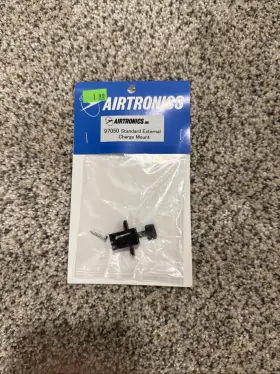 97050 Airtronics Brand New Vintage Standard External Charge Mount #97050