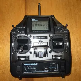 Vg6000 Airtronics Rc Airplane Controller - Transmitter Only Vg6000 Airtronics Rc Airplane Controller - Transmitter Only