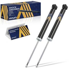 Aisin Sabaz-01024 Rear Struts Shock Absorbers - Compatible With Hyundai Sonat