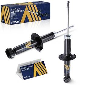 Aisin Sabf-01719 Rear Struts Shock Absorbers - Compatible With Subaru Foreste