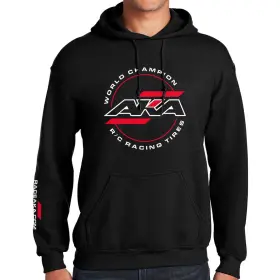 98122l Aka Products Inc. Large 2023 Logo Black Hoodie 98122l Aka Products Inc. Large 2023 Logo Black Hoodie