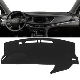 Akmotor Ak906k275 Dash Cover Mat Custom Fit For Buick Enclave With Forward Collision Alert With