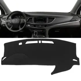 Ak906k275 Akmotor Dash Cover Mat Custom Fit For Buick Enclave With Forward Collision Alert