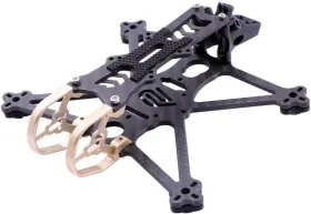 Fi-135 Alfarc 445019443487 3 Inch Evo Micro Carbon Fiber Toothpick Frame Kit For Rc Hd Fpv Racing Qu