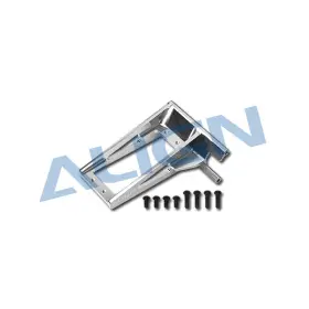 H55023 Align 713413956920 Trex 550e Only Metal Rudder Servo Mount