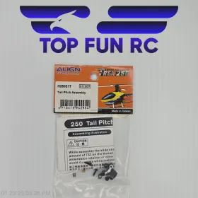 H25021t Align Tail Pitch Assembly For T-rex 250