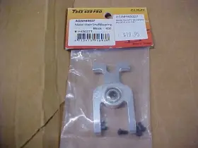 Agnh45027 Align H45027t Metal Main Shaft Bearing Block Trex 450 Pro New