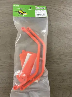 H50076t-87 Align Trex500 Upgrade Parts Assembly Orange