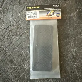 H80t012xx Align Trex 800e Auxiliary Battery Bottom Plate Set